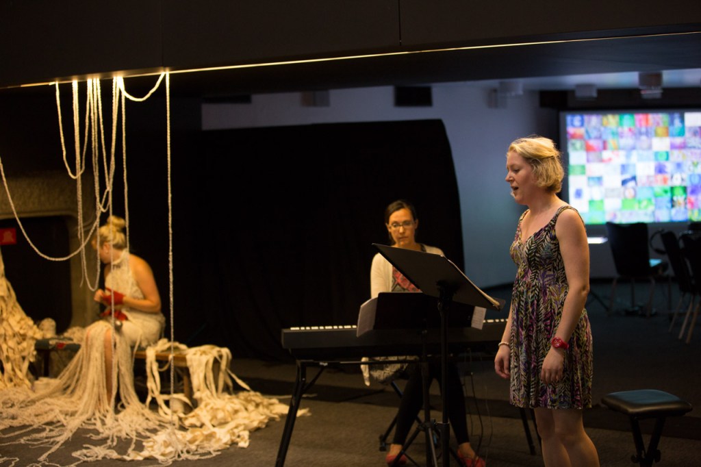 Hack the Barbican, Galvanize Ensemble and students from University of Kent School of Arts